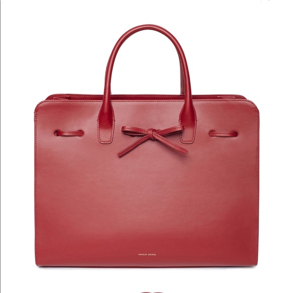 Mansur Gavriel Rococo Red Sun Bag - Picture 4 of 8